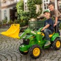 Rolly Toys Rolly Toys rollyFarmtrac John Deere 7930 - Traktor na pedały z łyżką Zielony