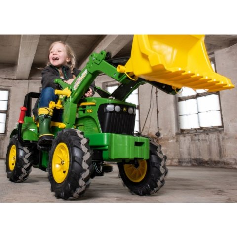 Rolly Toys Rolly Toys rollyFarmtrac John Deere 7930 - Traktor na pedały z łyżką Zielony