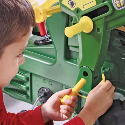Rolly Toys Rolly Toys rollyFarmtrac John Deere 7930 - Traktor na pedały z łyżką Zielony