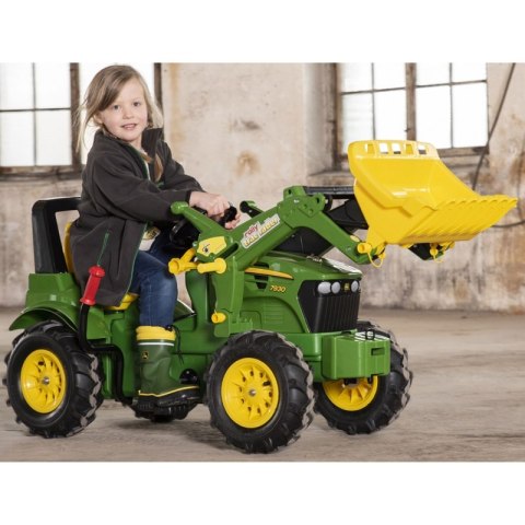 Rolly Toys Rolly Toys rollyFarmtrac John Deere 7930 - Traktor na pedały z łyżką Zielony
