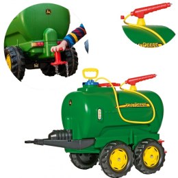 Rolly Toys Rolly Toys rollyTanker John Deere cysterna dwuosiowa + pompka