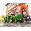 Rolly Toys Rolly Toys rollyTanker John Deere cysterna dwuosiowa + pompka