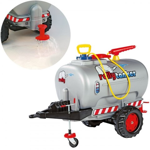 Rolly Toys Rolly Toys rollyTrailer Przyczepa cysterna z rozpylaczem i pompka