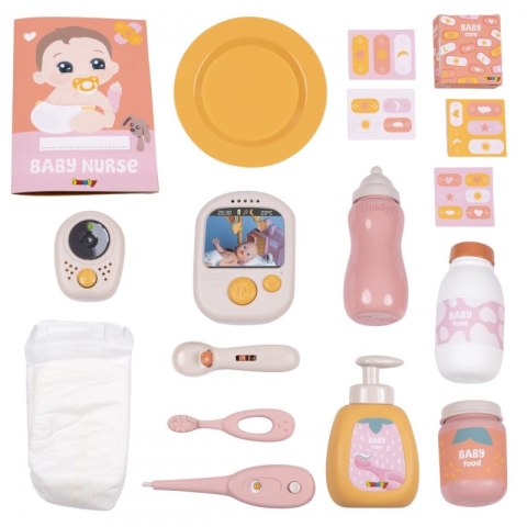 Smoby SMOBY Baby Nurse Elektroniczny Kącik Opiekunki