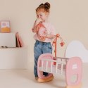 Smoby SMOBY Baby Nurse Kołyska z karuzelką