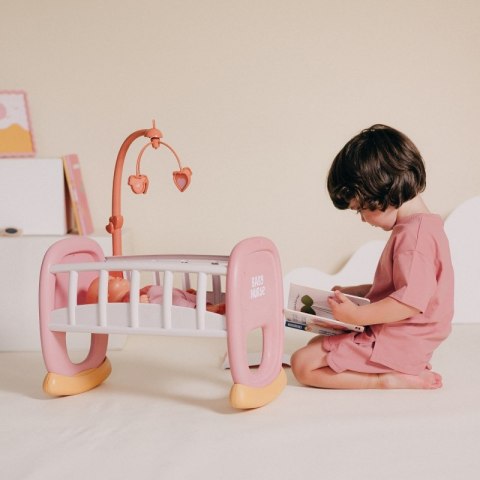 Smoby SMOBY Baby Nurse Kołyska z karuzelką