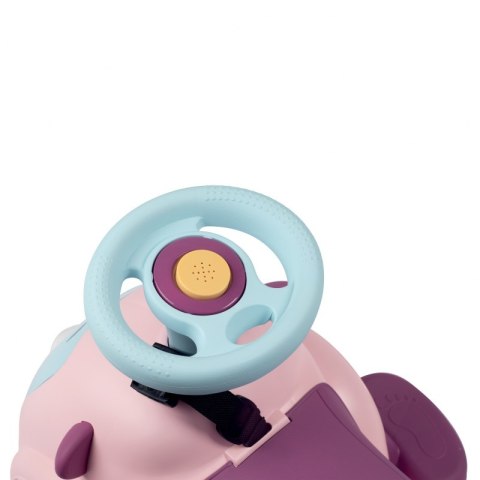 Smoby SMOBY Jeździk Maestro 3w1 Różowy