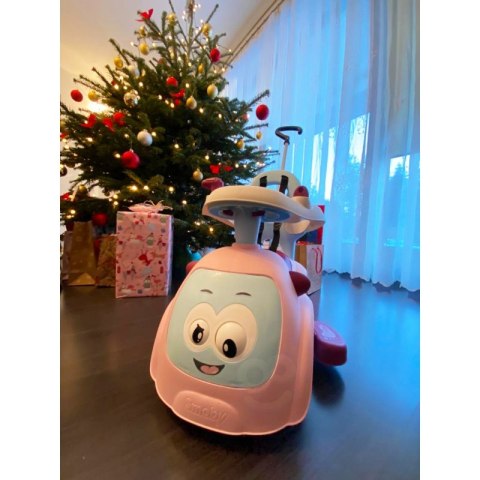 Smoby SMOBY Jeździk Maestro 3w1 Różowy