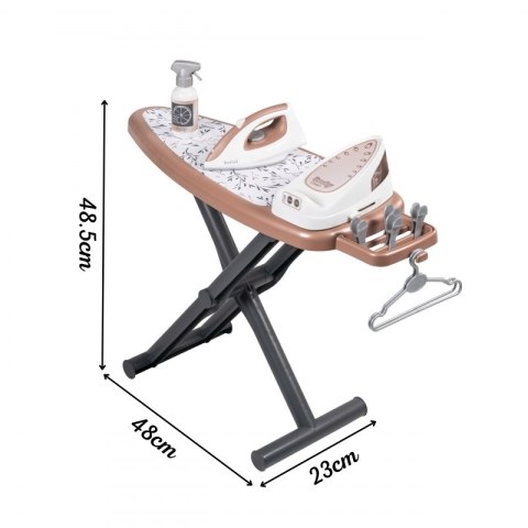 Smoby SMOBY MiniTefal Deska do Prasowania z Stacją Parową