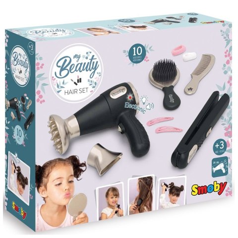 Smoby SMOBY Zestaw Fryzjerski My Beauty Fryzjerka