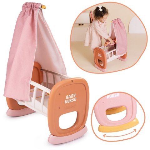 Smoby Smoby Baby Nurse Kołyska z Baldachimem