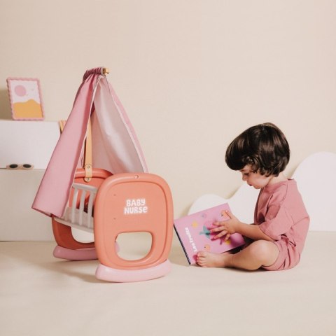 Smoby Smoby Baby Nurse Kołyska z Baldachimem