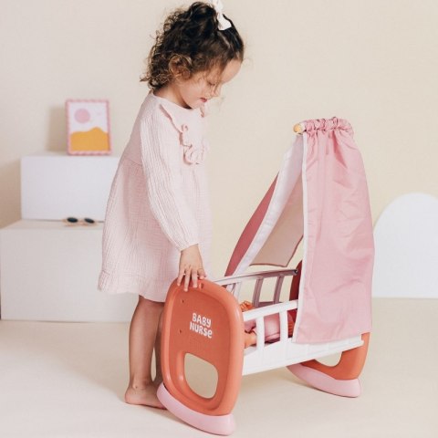 Smoby Smoby Baby Nurse Kołyska z Baldachimem