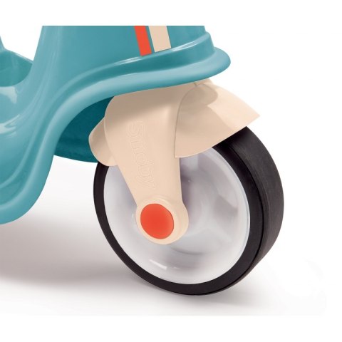 Smoby Smoby Niebieski jeździk skuter Retro Ciche koła Scooter