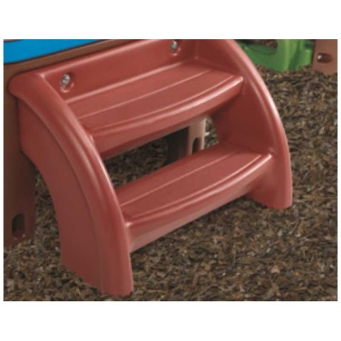 Step2 STEP2 Plac Zabaw Most z Tunelem Zjeżdżalnia