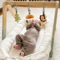 Tooky Toy TOOKY TOY Baby Gym Stojak Edukacyjny Gimnastyczny 3 Zawieszki