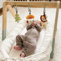 Tooky Toy TOOKY TOY Baby Gym Stojak Edukacyjny Gimnastyczny 3 Zawieszki