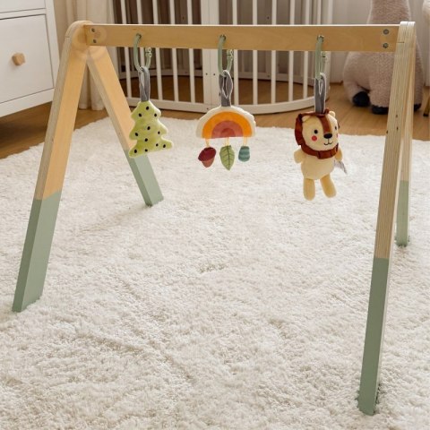 Tooky Toy TOOKY TOY Baby Gym Stojak Edukacyjny Gimnastyczny 3 Zawieszki