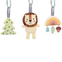 Tooky Toy TOOKY TOY Baby Gym Stojak Edukacyjny Gimnastyczny 3 Zawieszki