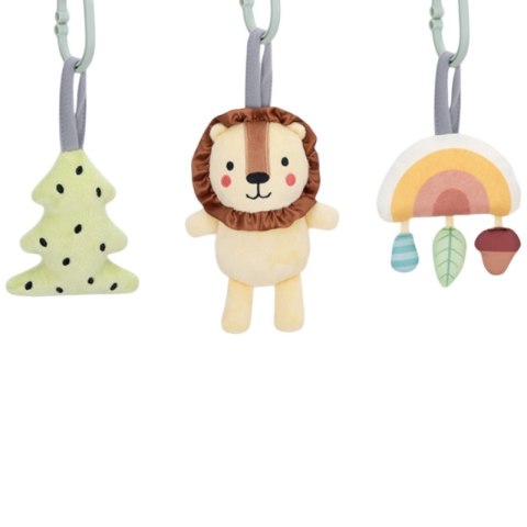 Tooky Toy TOOKY TOY Baby Gym Stojak Edukacyjny Gimnastyczny 3 Zawieszki