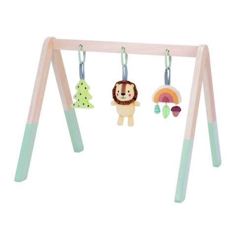 Tooky Toy TOOKY TOY Baby Gym Stojak Edukacyjny Gimnastyczny 3 Zawieszki