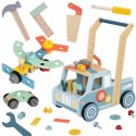 Tooky Toy TOOKY TOY Drewniany Chodzik Samochód Mini Warsztat STEM
