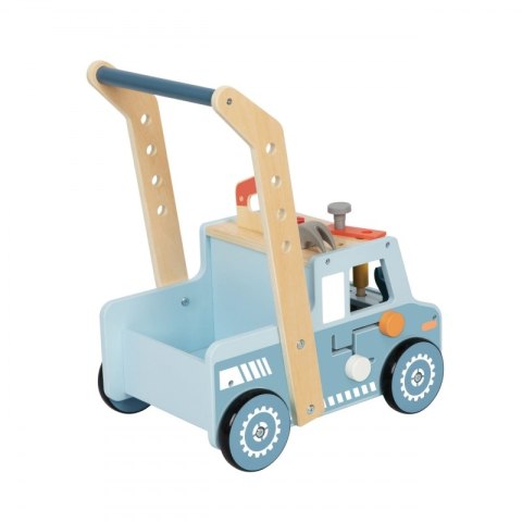 Tooky Toy TOOKY TOY Drewniany Chodzik Samochód Mini Warsztat STEM