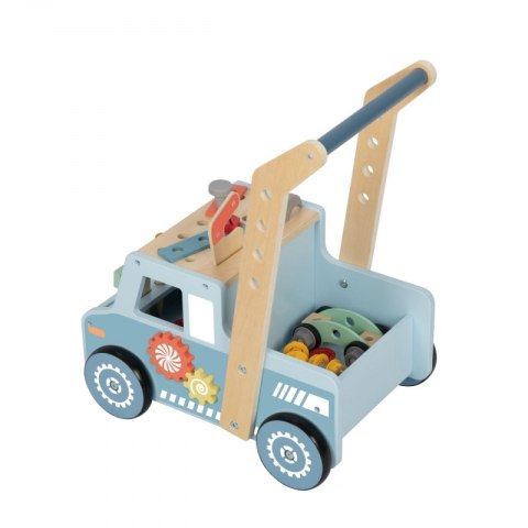 Tooky Toy TOOKY TOY Drewniany Chodzik Samochód Mini Warsztat STEM