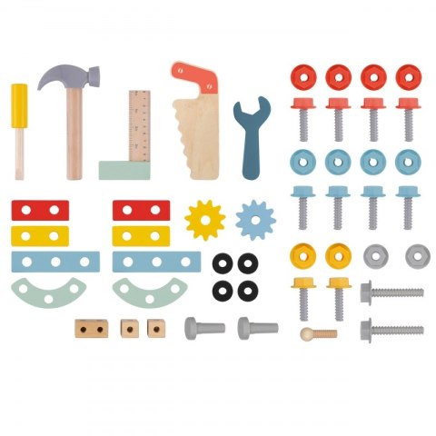 Tooky Toy TOOKY TOY Drewniany Chodzik Samochód Mini Warsztat STEM