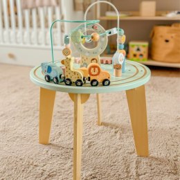 Tooky Toy TOOKY TOY Drewniany Stół Aktywności Montessori Pętla Motoryczna
