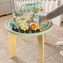 Tooky Toy TOOKY TOY Drewniany Stół Aktywności Montessori Pętla Motoryczna