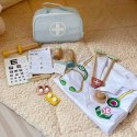 Tooky Toy TOOKY TOY Drewniany Zestaw Małego Lekarza Doktora w Walizce z Akcesoriami
