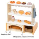 Viga Toys VIGA Drewniana Mini Piekarnia Sklepik Stragan z Wypiekami 16el.