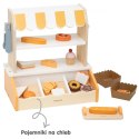 Viga Toys VIGA Drewniana Mini Piekarnia Sklepik Stragan z Wypiekami 16el.