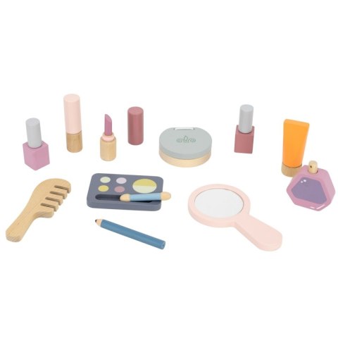 Viga Toys VIGA PolarB Drewniany Zestaw do Makijażu Kosmetyczka Torba