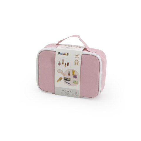 Viga Toys VIGA PolarB Drewniany Zestaw do Makijażu Kosmetyczka Torba