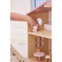 Viga Toys VIGA PolarB Duży Drewniany Domek dla Lalek 17 el.