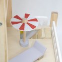 Viga Toys VIGA Zestaw Drewniany Domek dla Lalek z Laleczkami i Akcesoriami