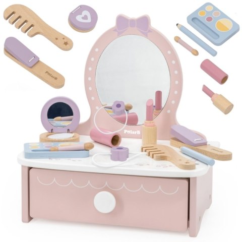 Viga Toys Viga Drewniana Toaletka z Akcesoriami Kącik Małej Księżniczki