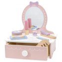 Viga Toys Viga Drewniana Toaletka z Akcesoriami Kącik Małej Księżniczki