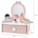 Viga Toys Viga Drewniana Toaletka z Akcesoriami Kącik Małej Księżniczki