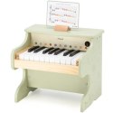 Viga Toys Viga Pianino Zielone Nauka Gry