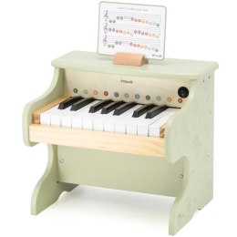Viga Toys Viga Pianino Zielone Nauka Gry