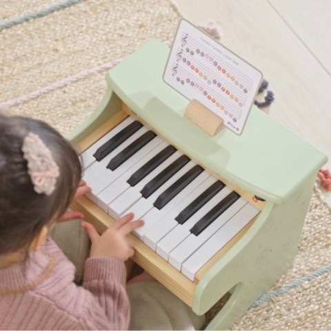 Viga Toys Viga Pianino Zielone Nauka Gry
