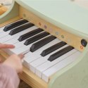 Viga Toys Viga Pianino Zielone Nauka Gry