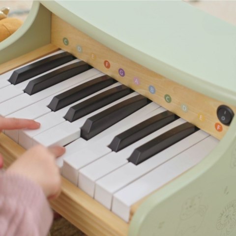 Viga Toys Viga Pianino Zielone Nauka Gry