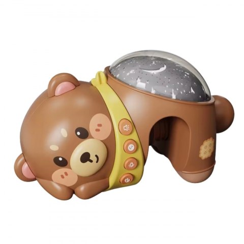 Woopie Baby WOOPIE BABY Projektor Gwiazd Rzutnik Lampka Nocna dla Dzieci Miś