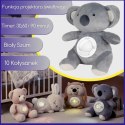 Woopie Baby WOOPIE BABY Przytulanka Koala z Projektorem Uspokajacz Kołysanki Czujnik Płaczu