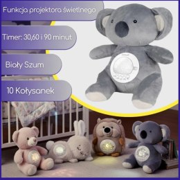 Woopie Baby WOOPIE BABY Przytulanka Koala z Projektorem Uspokajacz Kołysanki Czujnik Płaczu