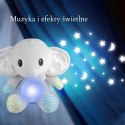 Woopie Baby WOOPIE BABY Przytulanka Słonik Z Projektorem Uspokajacz 12 Melodii